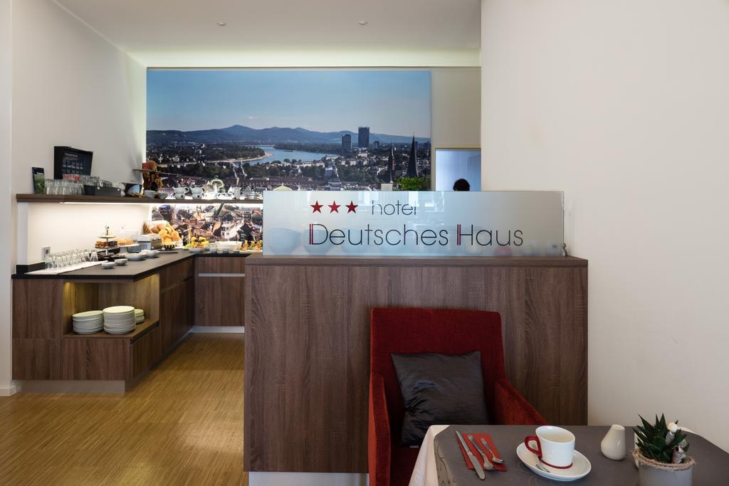 Hotel Deutsches Haus Bonn Exteriér fotografie